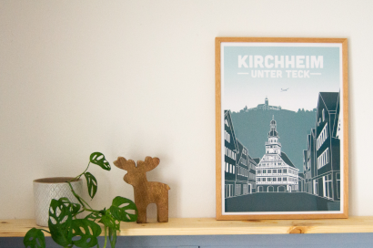 Poster & Postkarten - Kirchheim/Teck