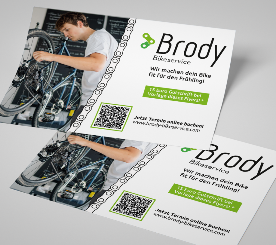 Brody Bikeservice Flyer